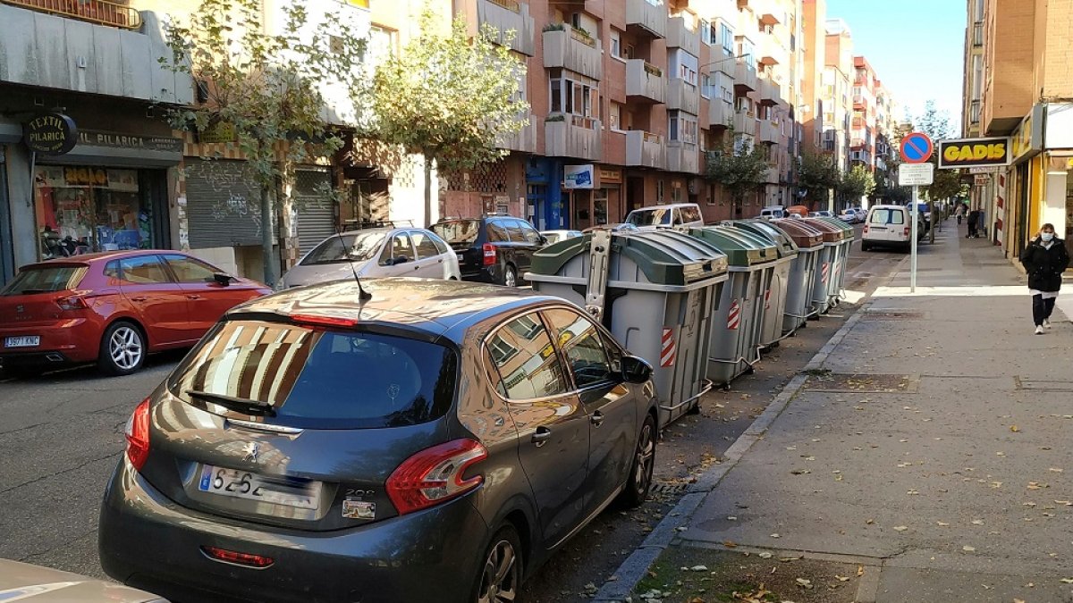 Calle Nueva del Carmen de Valladolid. - E.M.