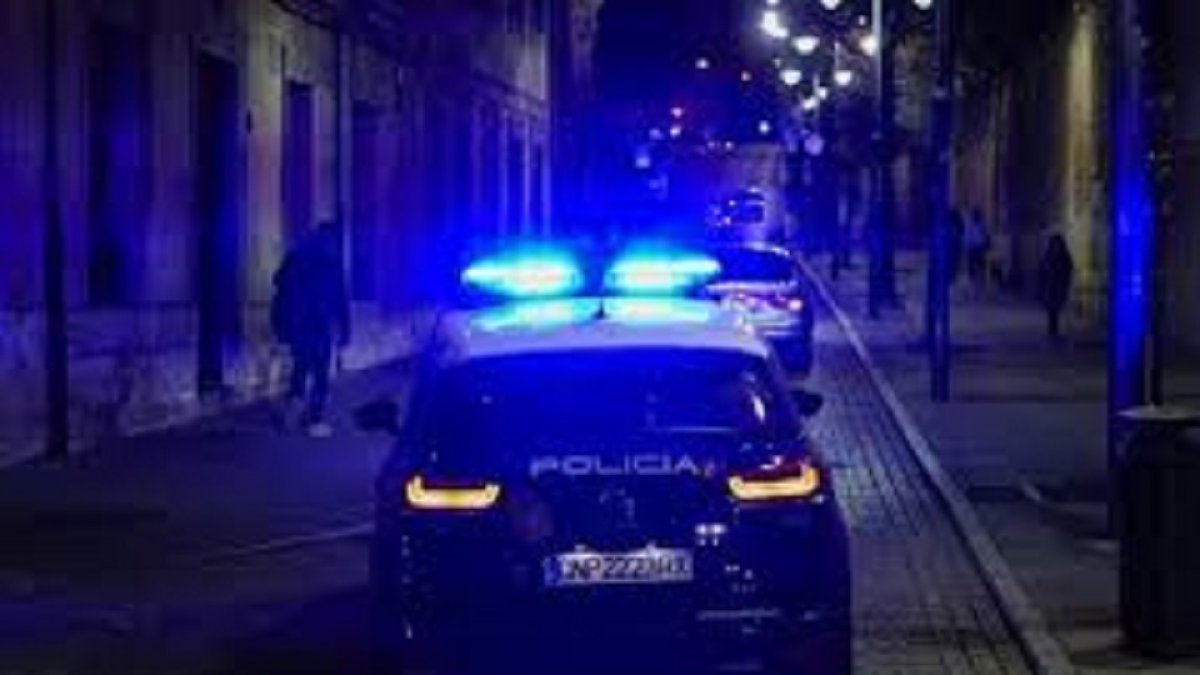 Coche de la Policía Nacional