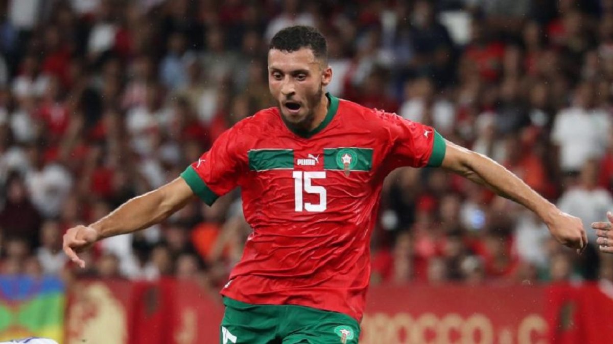 Selim Amallah. con Marruecos. / EM