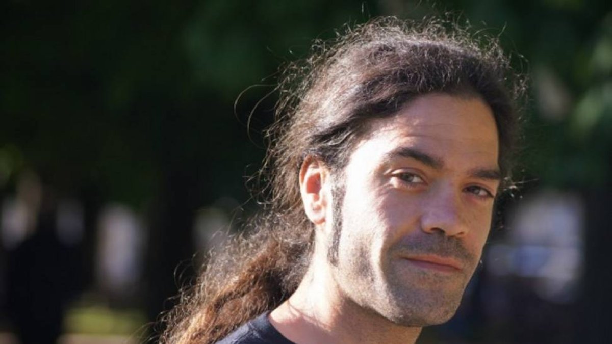 Óscar Fuentes, candidato a la Alcaldía de Despierta León (Podemos)-El Mundo