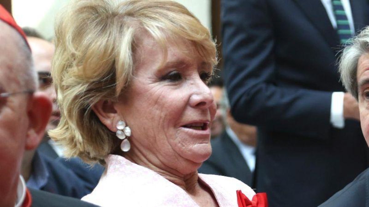 Aguirre ve un error los calificativos hirientes de Casado sobre Abascal.-DAVID CASTRO