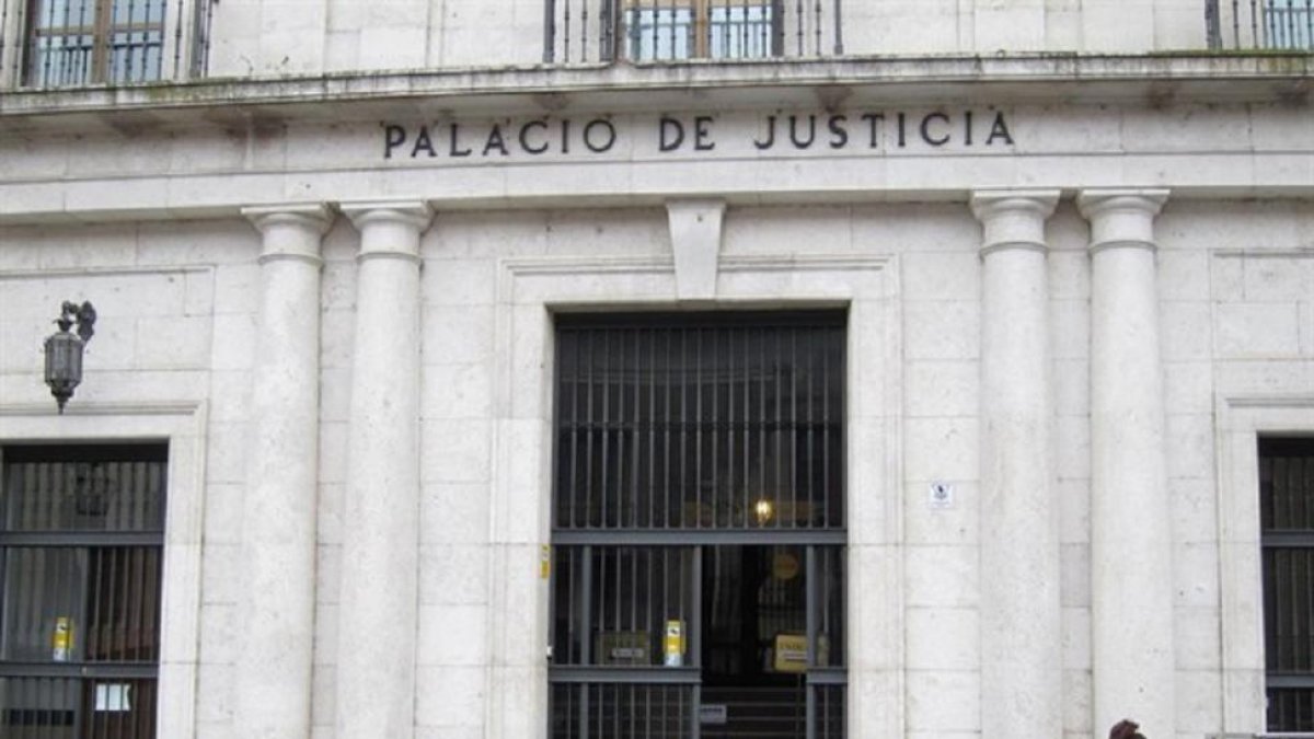Sede de la audiencia en Valladolid-EUROPA PRESS