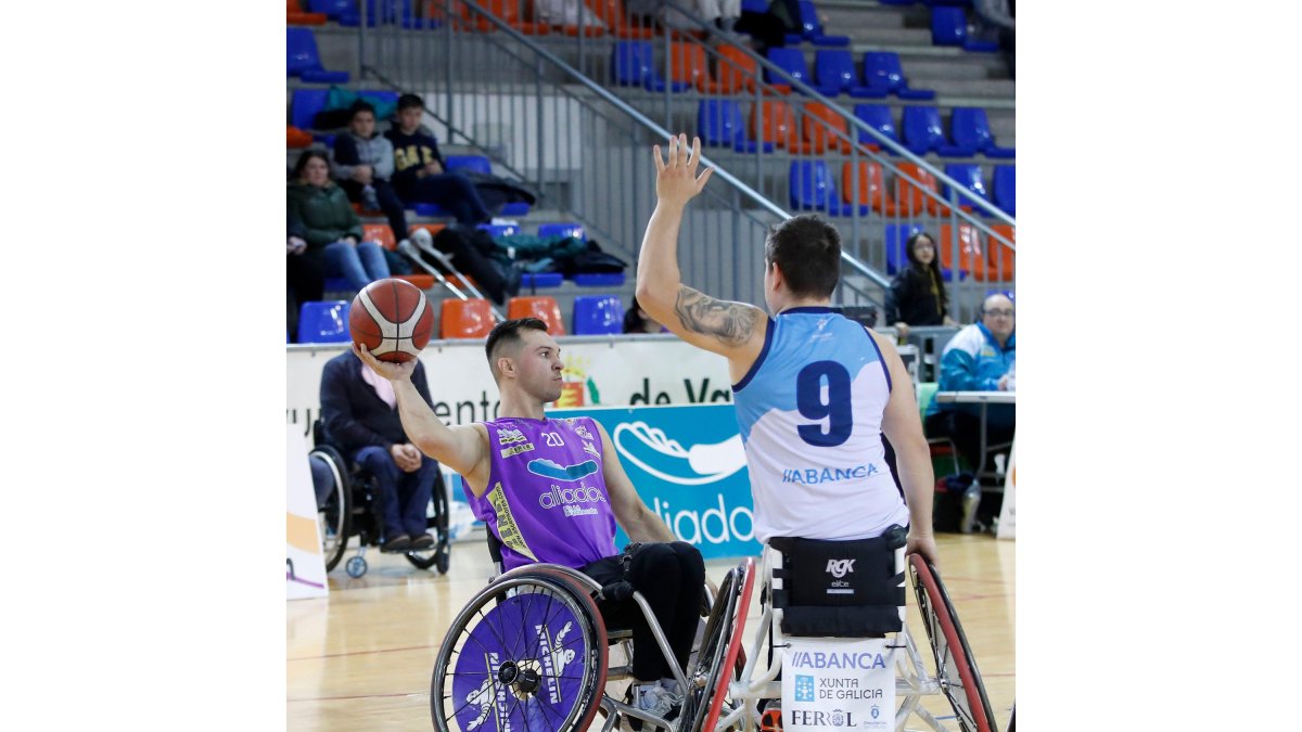 Fundacion Aliados-Abeconsa Basketmi Ferrol.