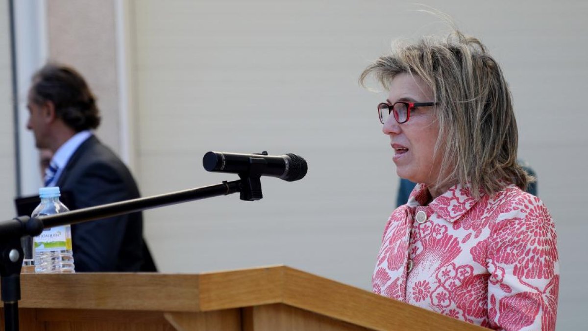 La delegada del Gobierno en Castilla y León, María José Salgueiro.-ICAL