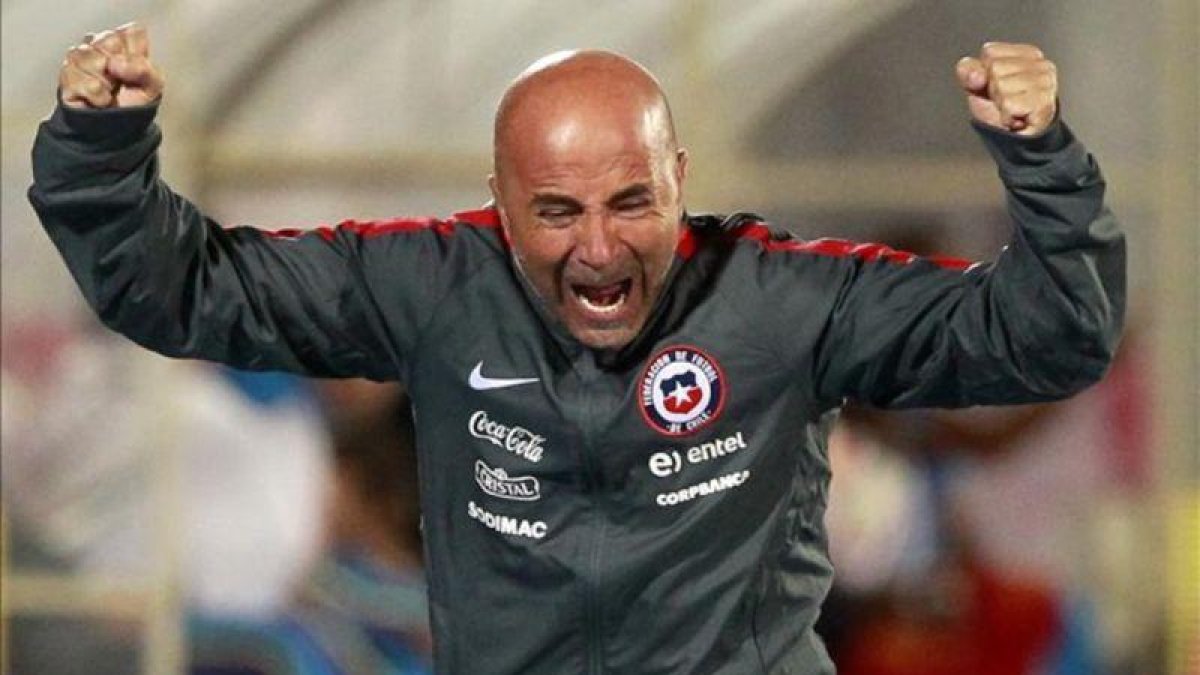 Jorge Sampaoli.-