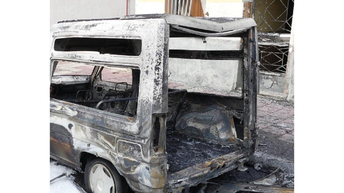 Detenido en Valladolid el presunto autor del incendio del Barrio España en el que resultaron intoxicados una madre y su bebé-CNP