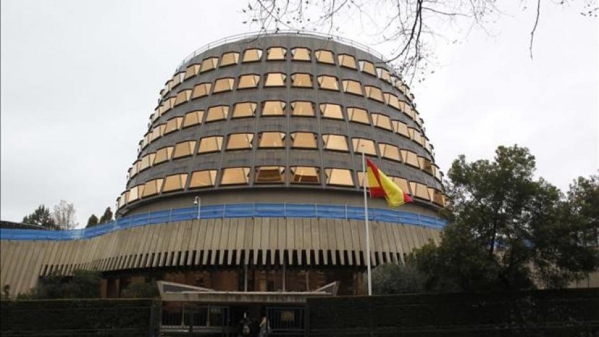 Sede del Tribunal Constitucional en Madrid.-/ CHEMA BARROSO