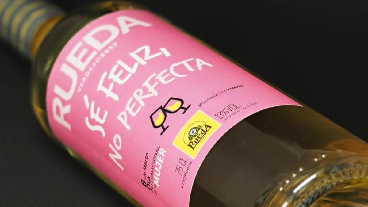 Rueda comercializa una edición limitada de una botella de Verdejo para conmemorar el Día de la Mujer-ICAL
