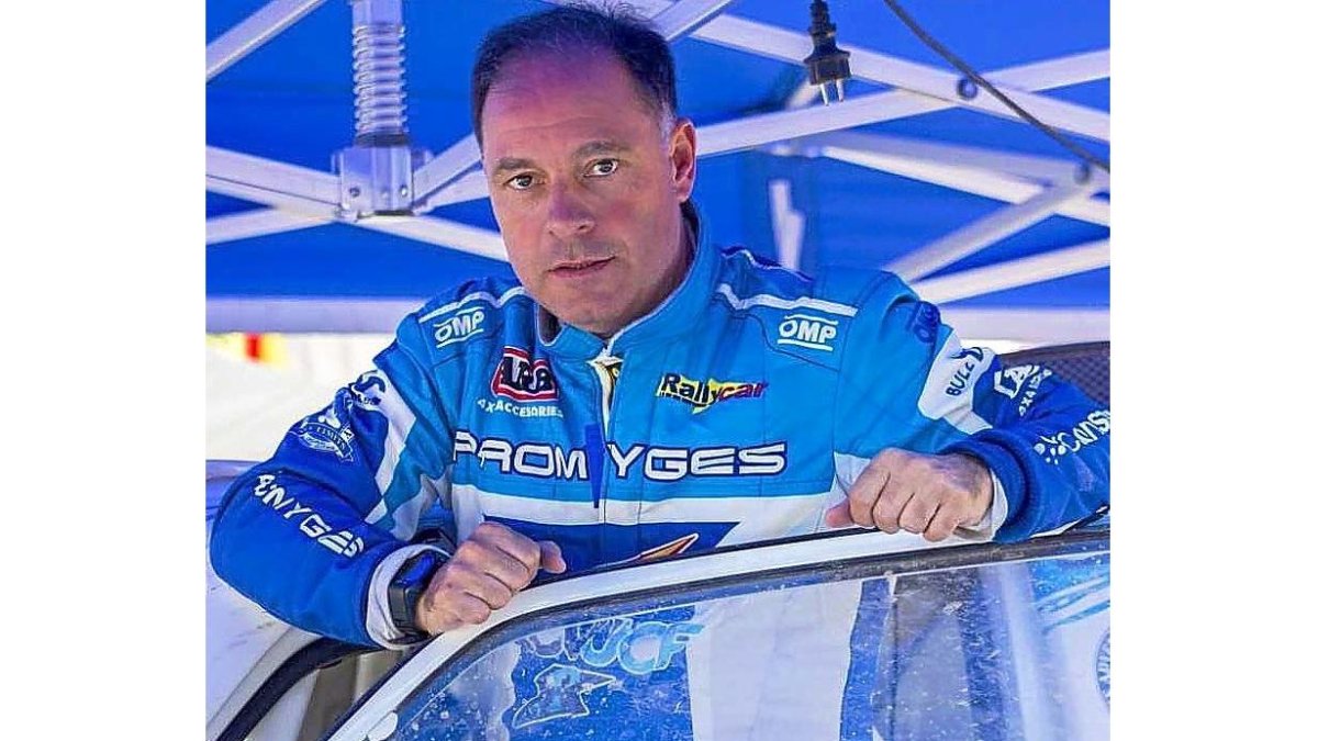 Roberto Carranza, campeón de España de Rallys T1-N.-EL MUNDO