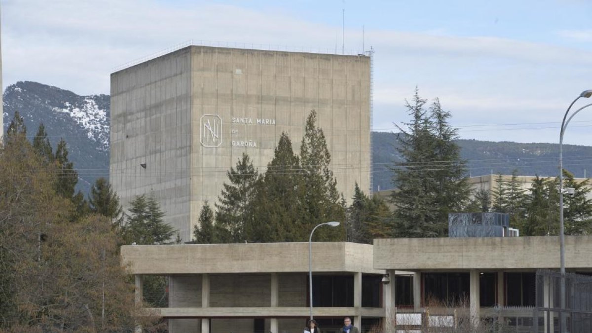 Planta de la central nuclear de Santa María de Garoña-EL MUNDO