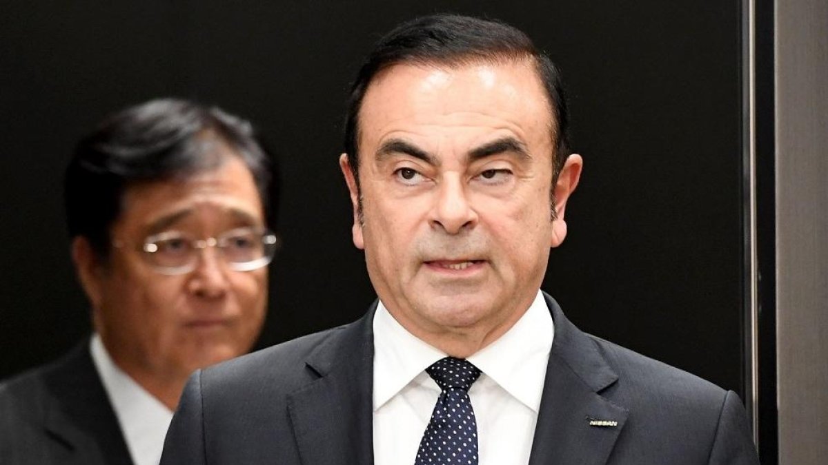 Carlos Ghosn.-TOSHIFUMI KITAMURA