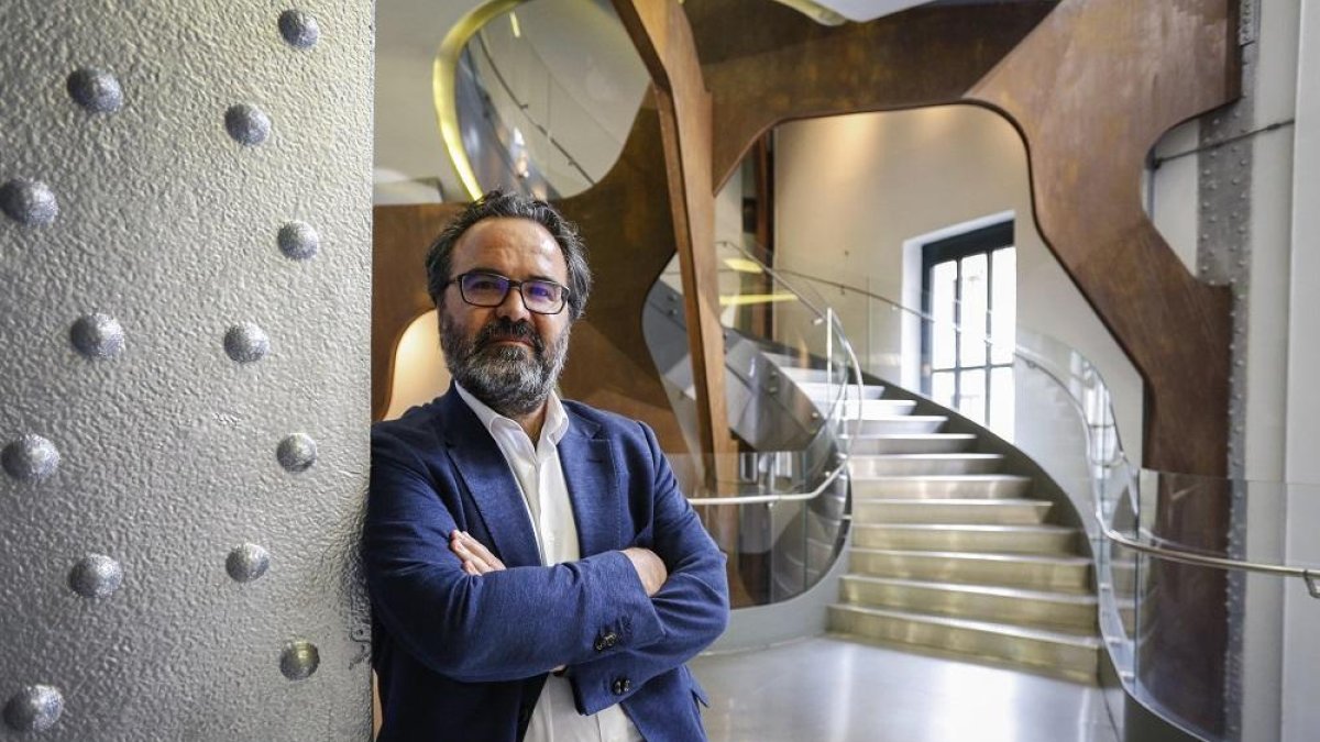Lluis Montoliú.-SERGIO ENRÍQUEZ-NISTAL