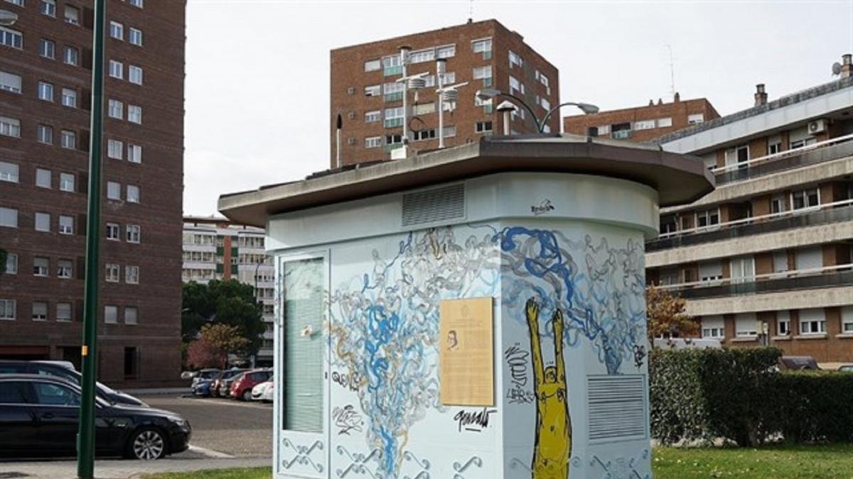 Medidor de contaminación de ozono.