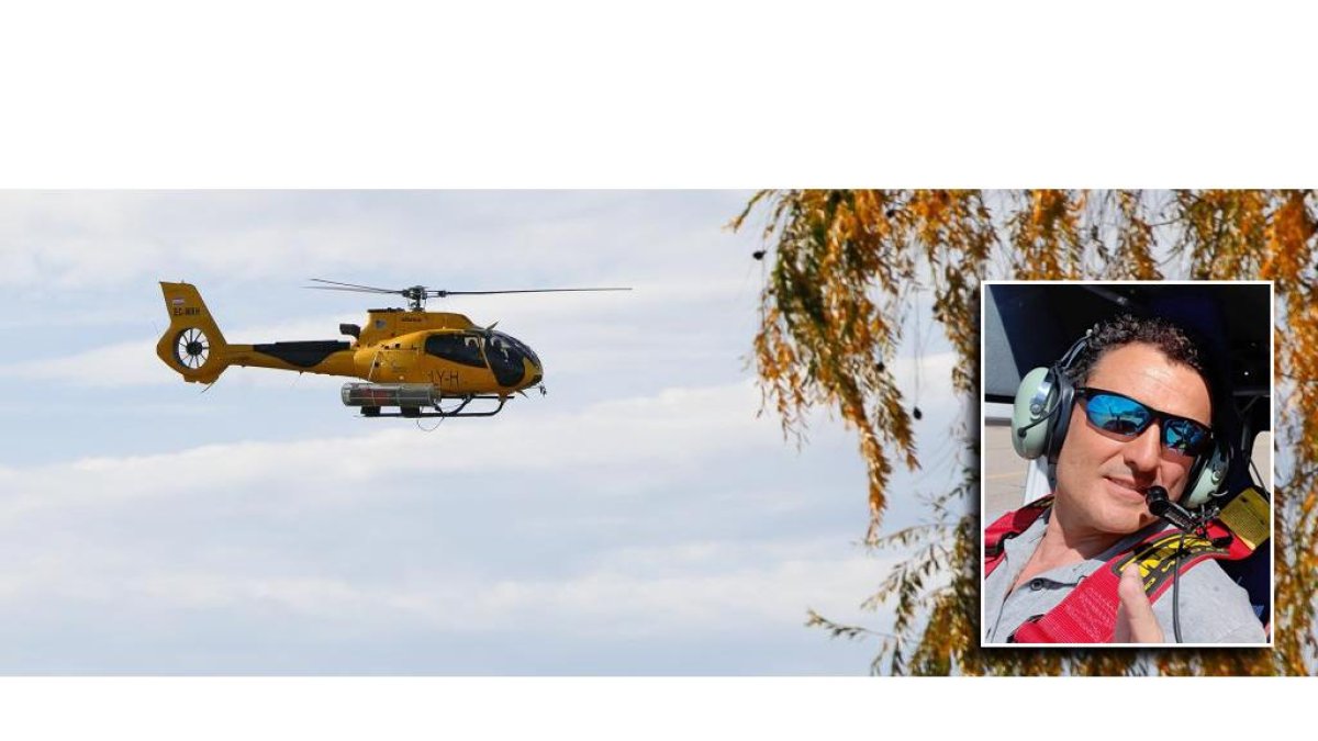 La Guardia Civil continúa con la búsqueda de Guillermo Álvarez. E.M.