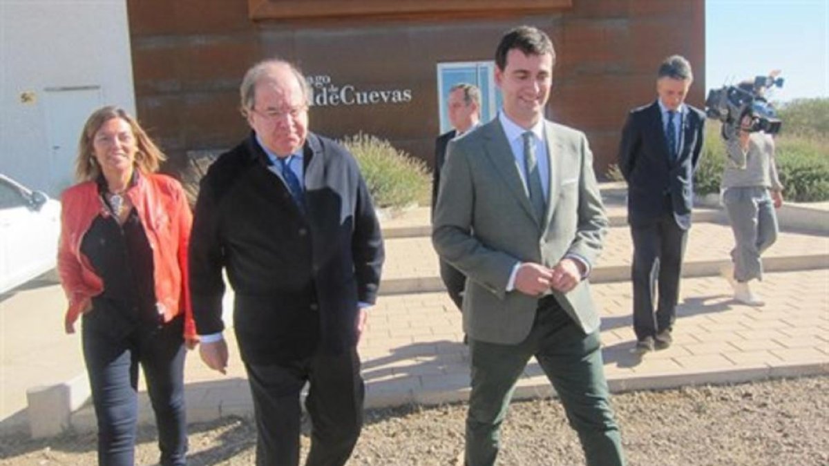 El presidente de la Junta de Castilla y León, Juan Vicente Herrera.-EUROPA PRESS