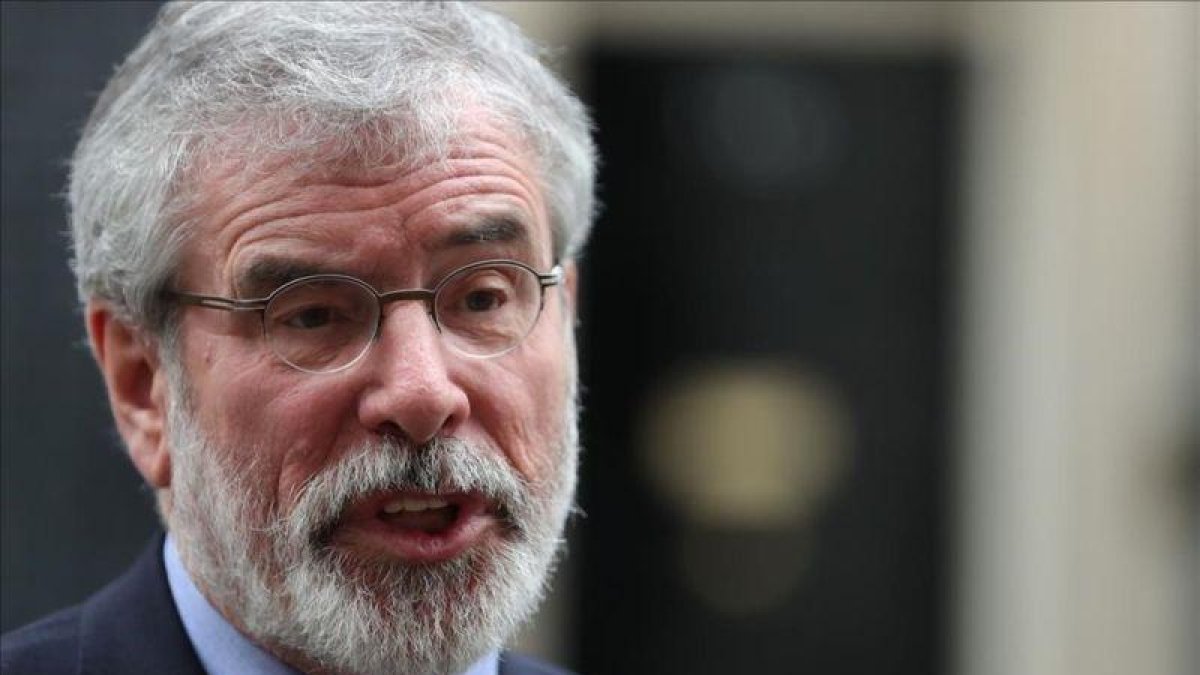 Gerry Adams.-DANIEL LEAL-OLIVAS (AFP)
