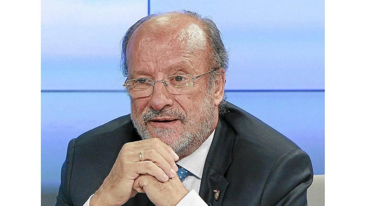 Javier León de la Riva, alcalde de Valladolid-J.M.Lostau