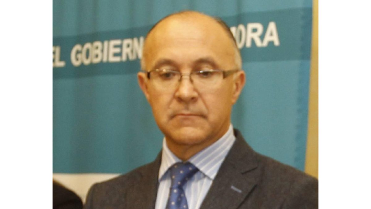 El delegado del Gobierno en Castilla y León, Ramiro Ruiz Medrano-Ical