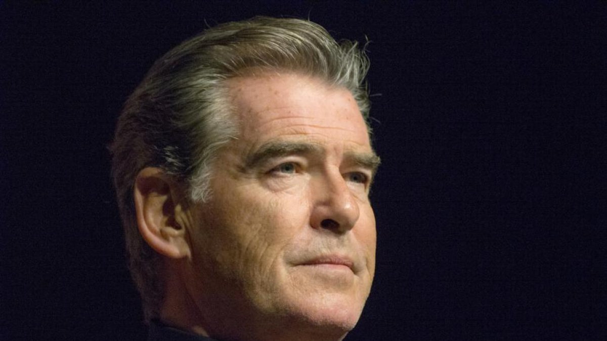 Pierce Brosnan interpretó al famosos agente secreto en cuatro ocasiones.-Wikimedia