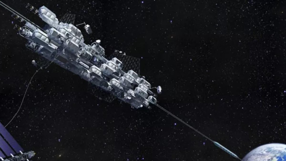 Ascensor espacial-EL PERIÓDICO