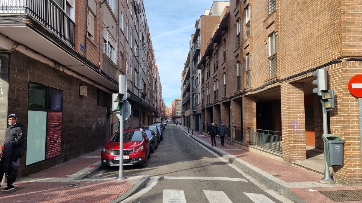 Calle de las Delicias, el barrio donde se produjo el suceso.- PHOTOGENIC