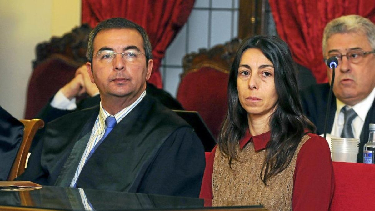 ago, en una imagen de archivo en el juicio.-J. CASARES