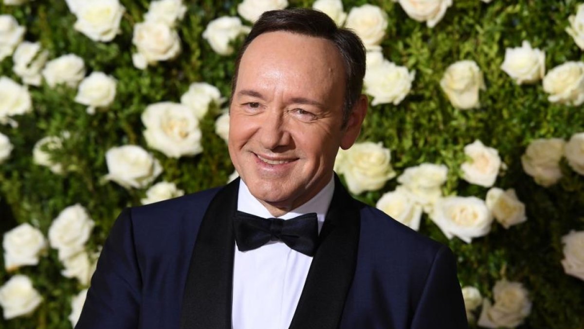 El actor Kevin Spacey, en una entrega de premios.-/ ANGELA WEISS (AFP)