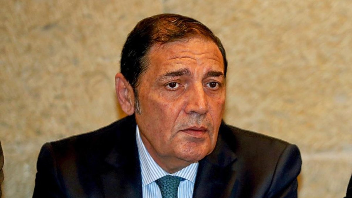 El consejero de Sanidad de la Junta, Antonio María Sáez Aguado-EL MUNDO