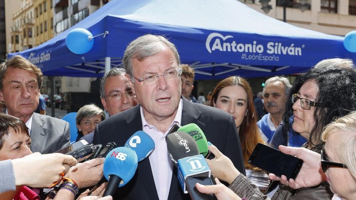 Antonio Silván.-ICAL