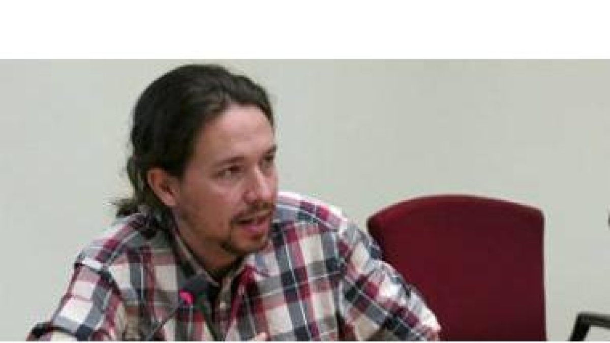 Pablo Iglesias.-Foto: EL PERIÓDICO