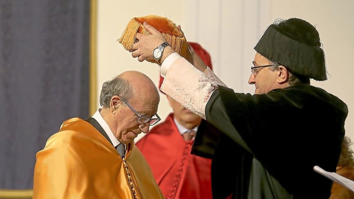 Investidura de Peridis como doctor Honoris Causa por la Universidad de Valladolid.-ICAL