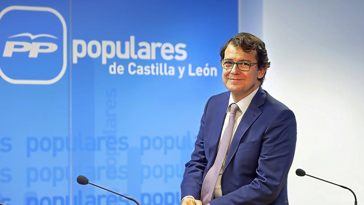 Alfonso Fernández Mañueco-J.M.LOSTAU