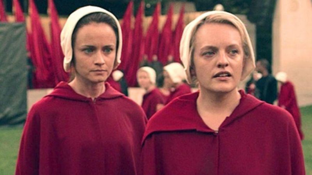 Fotograma de la serie Los cuentos de la criada (The Handmaids Tale).-