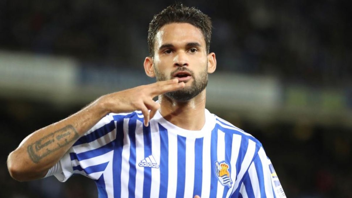 Willian José, sin publicidad en el pecho-JUAN HERRERO (EFE)
