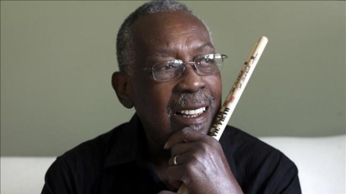 El legendario baterista Clyde Stubblefield.-AP / JOHN HART