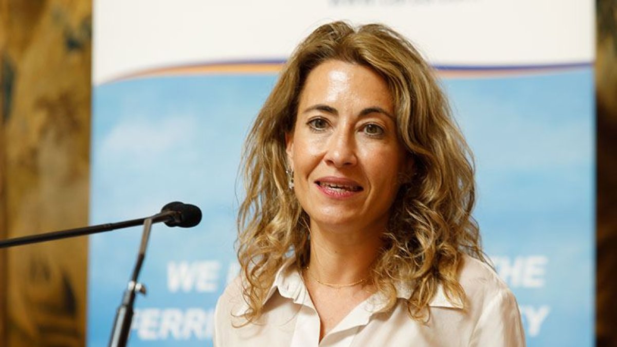 Raquel Sánchez.- EM