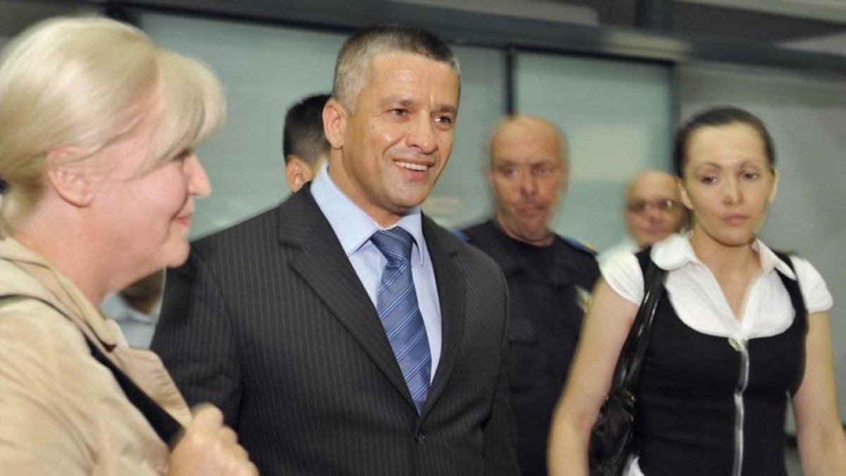 El excomandante serbio Naser Oric.-EFE