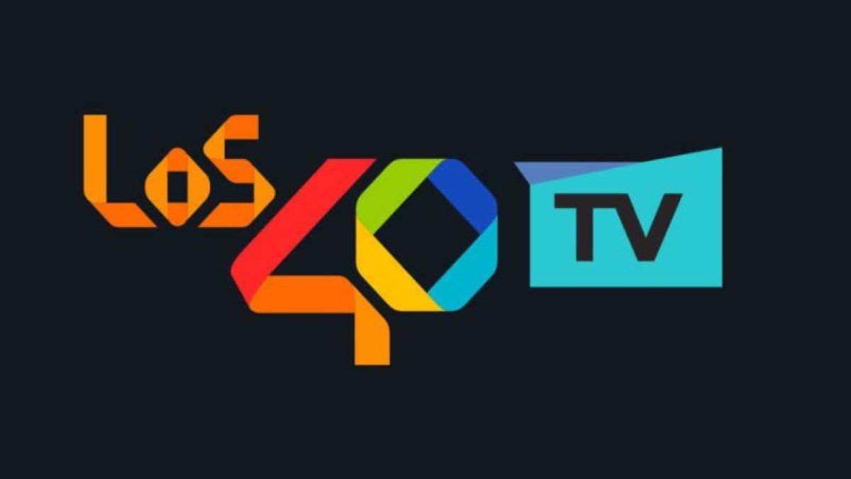 El logotipo de Los 40 TV.-