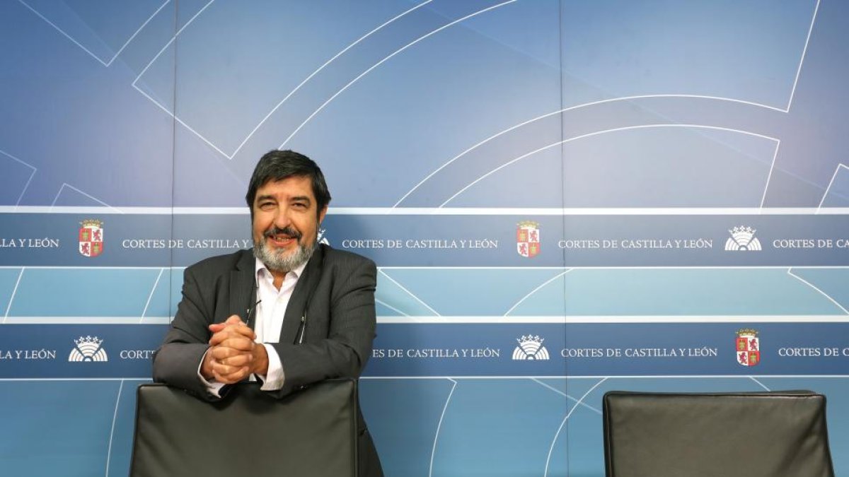 El procurador de Ciudadanos, Manuel Mitadiel-ICAL