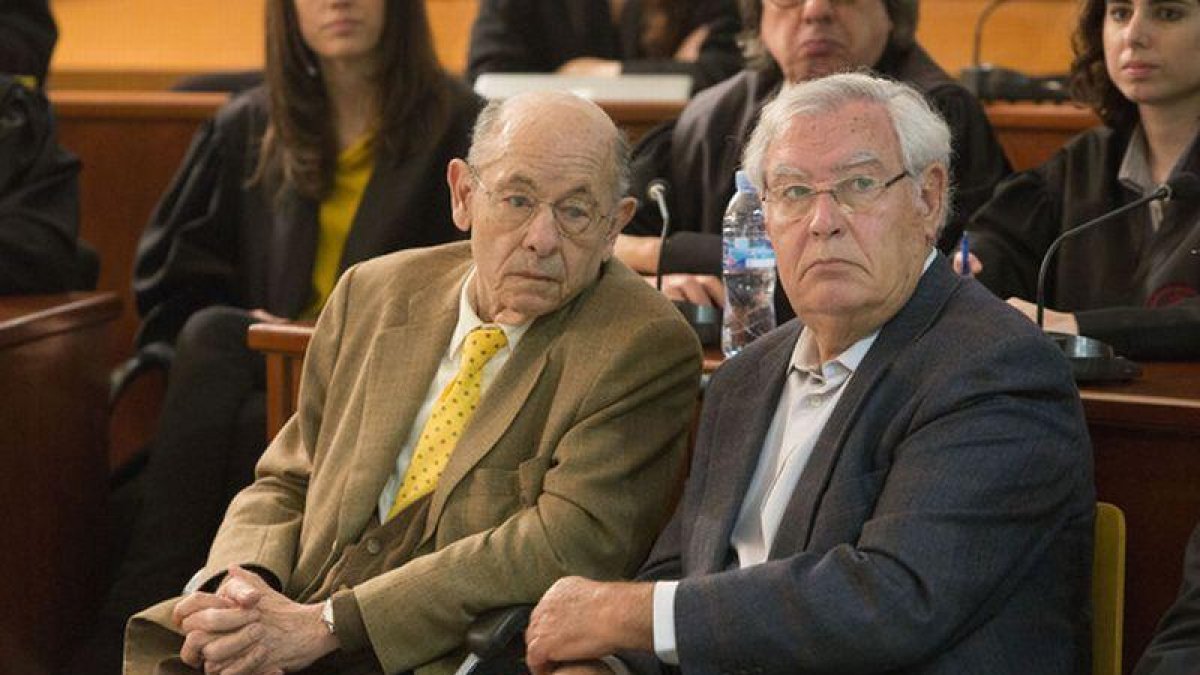 Fèlix Millet y Jordi Montull.-FERRAN NADEU