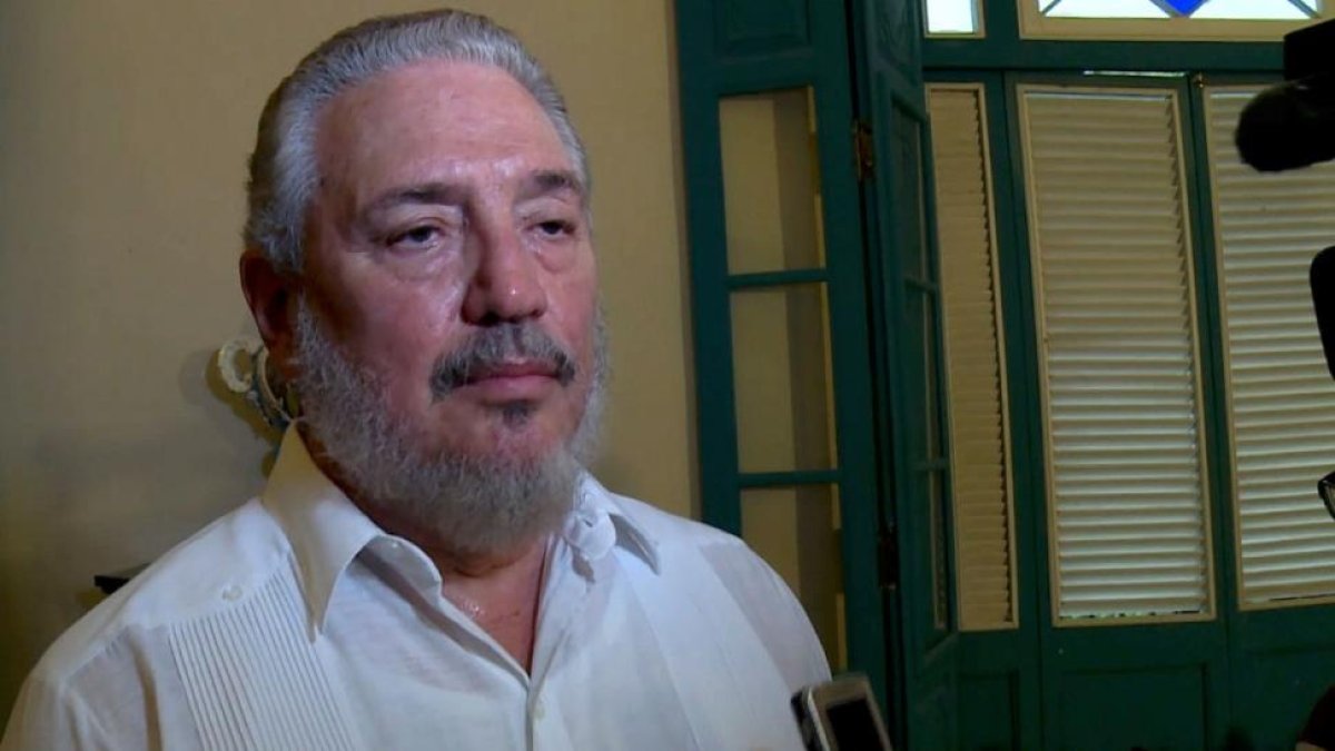 Fidel Castro Díaz-Balart, Fidelito, en una imagne de junio del 2016.-ADALBERTO ROQUE (AFP)