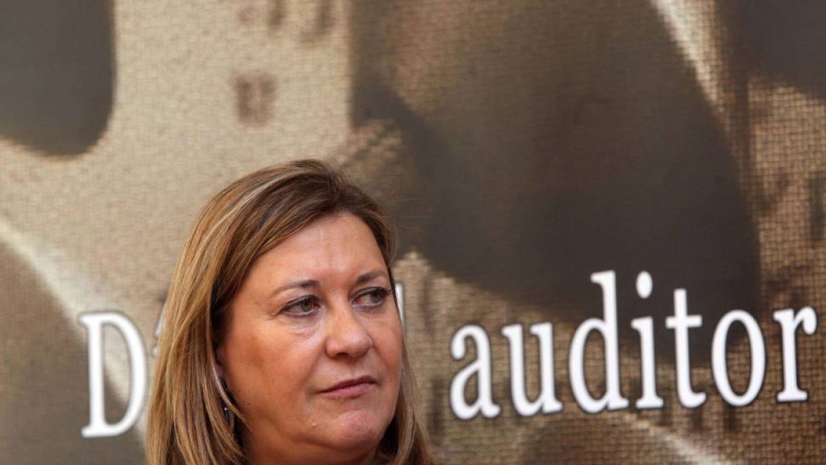 La consejera de Hacienda, Pilar del Olmo, clausura la jornada organizada con motivo del Día del Auditor de Castilla y León-Ical