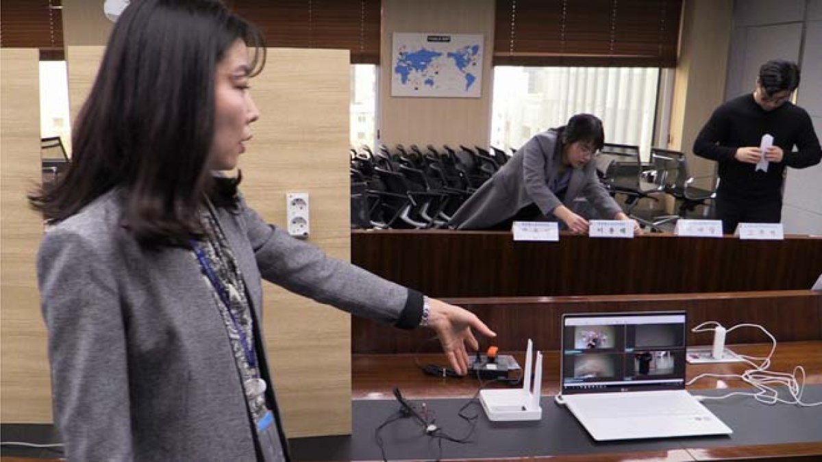 Nuevos casos de vídeos sexuales grabados y difundidos sin consentimiento en Corea del Sur.-ANDRÉS SÁNCHEZ BRAUN (EFE)