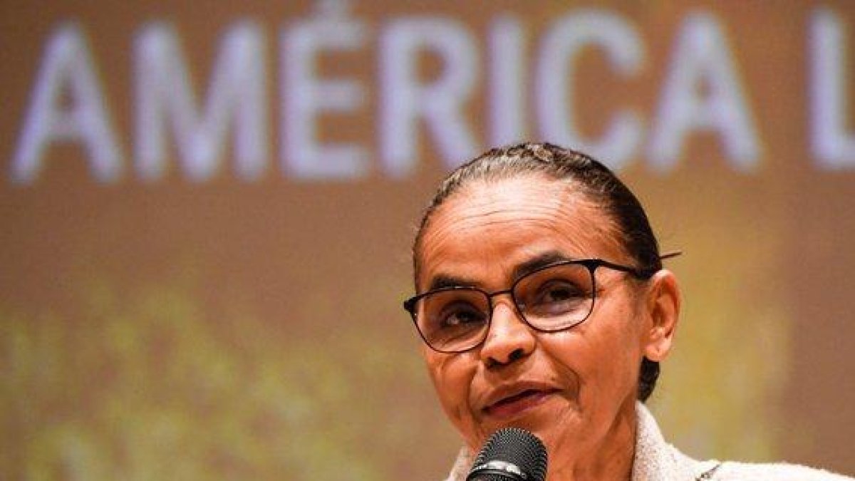 Marina Silva, exministra de Medio Ambiente de Brasil.-AFP