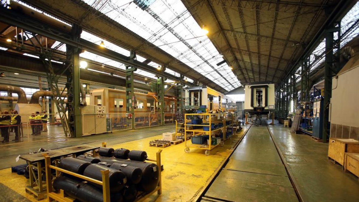 Talleres de Renfe.-ICAL