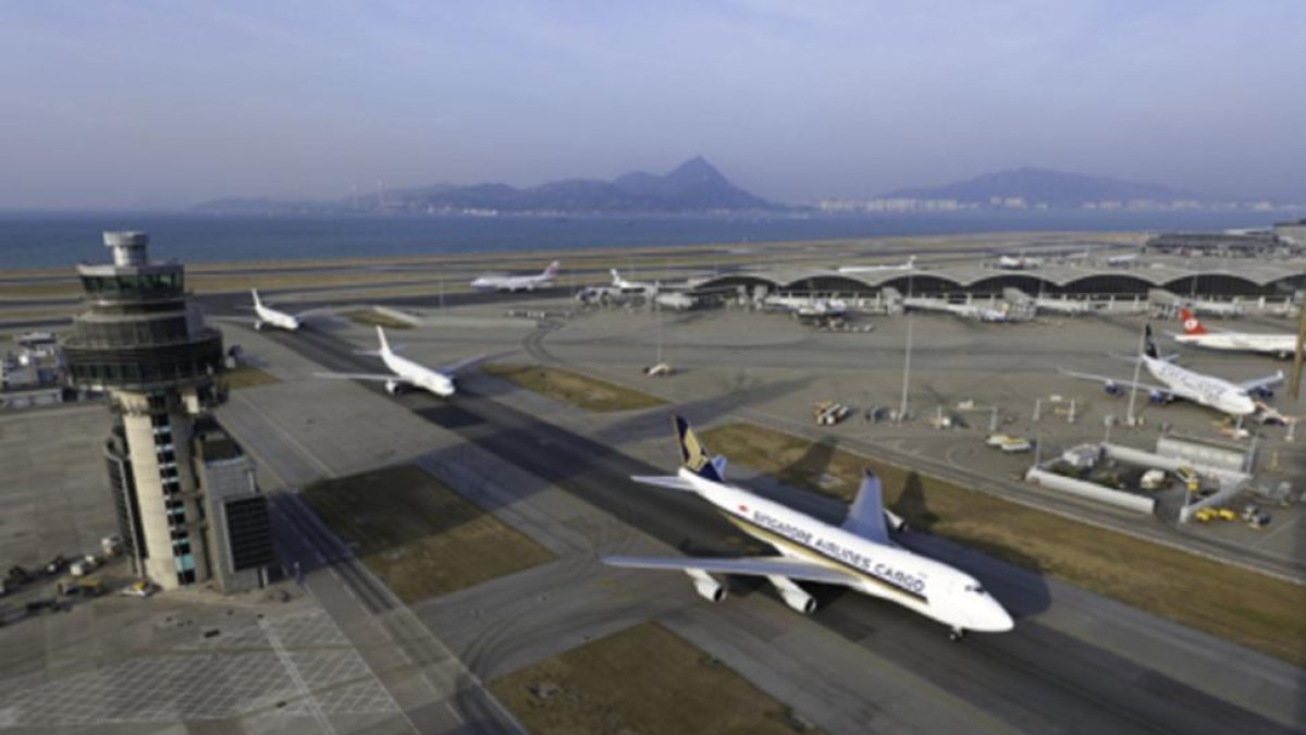 Aeropuerto internacional de Hong Kong.-E.M.