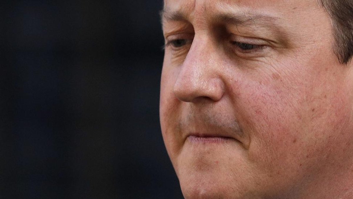 David Cameron.-E. M.