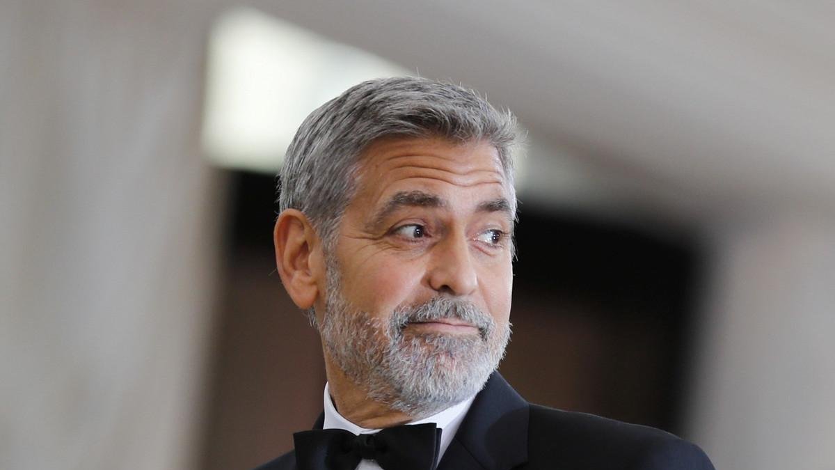 George Clooney, a su llegada a la Gala MET, en Nueva York, el pasado mes de mayo. /-CARLO ALLEGRI (REUTERS)