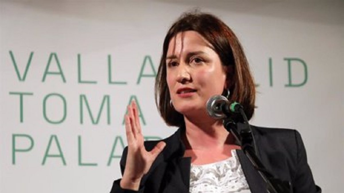 María Sánchez, portavoz en Valladolid Toma La Palabra