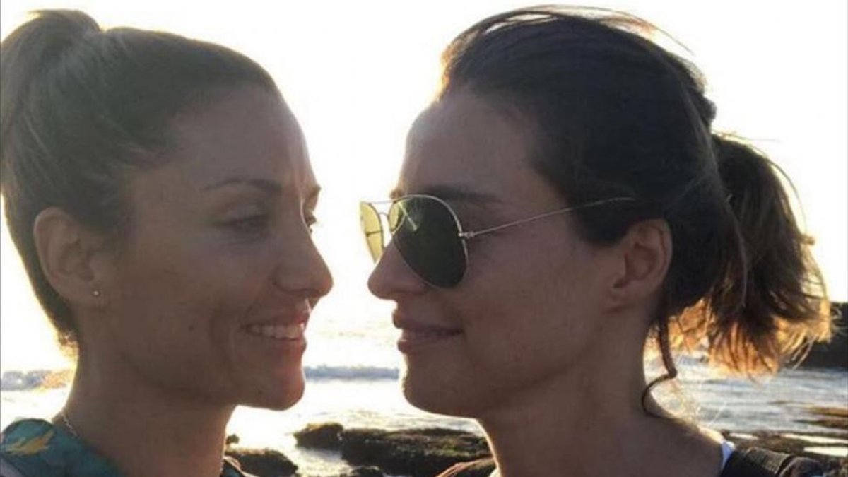Sandra Berneda y Nagora Robles.-PERIODICO (INSTAGRAM)